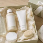 Coffret soin bebe pour bain, change et peau sensible