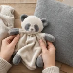 Doudou anti stress en peluche douce pour apaiser
