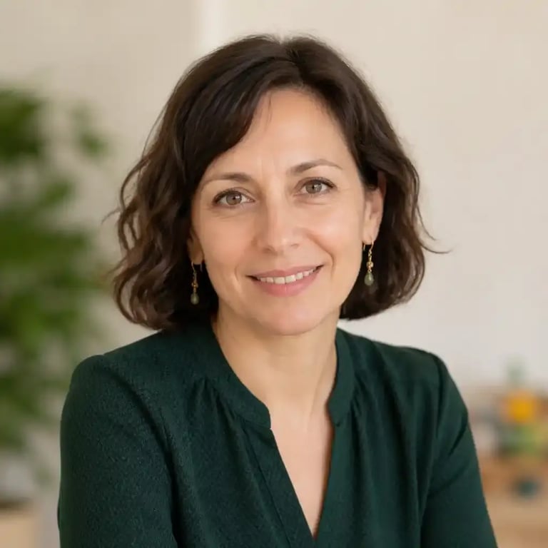 Photo d'Élise Chazelle-Pernot