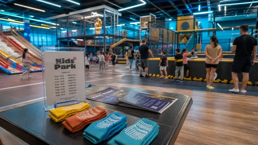 Kids park : sécurité et jeux pour enfants