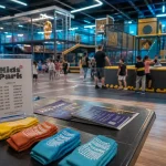 Kids park : sécurité et jeux pour enfants