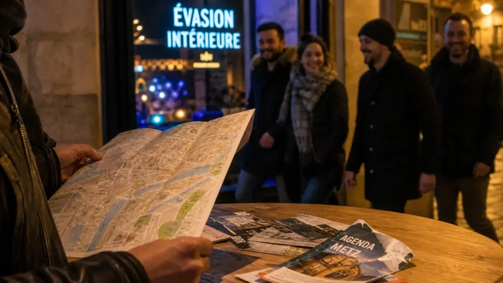 Activité Metz : agenda local, billets et plan de ville à Metz