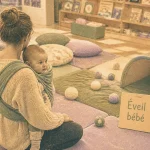 Activités bébé Lille : motricité douce et éveil sur tapis