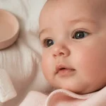 Bouton visage bebe : acné ou milium, peau de bébé