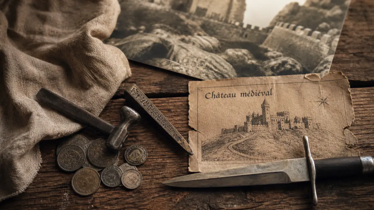 Château avec animations médiévales Dordogne : Biron ou Castelnaud, visite médiévale