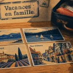 Destination ideale vacances en famille france : jeux sur table (mer, montagne, campagne) pour enfants