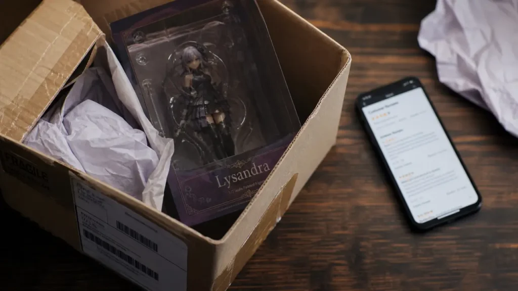 Figurine discount avis : livraison rapide et emballage soigné