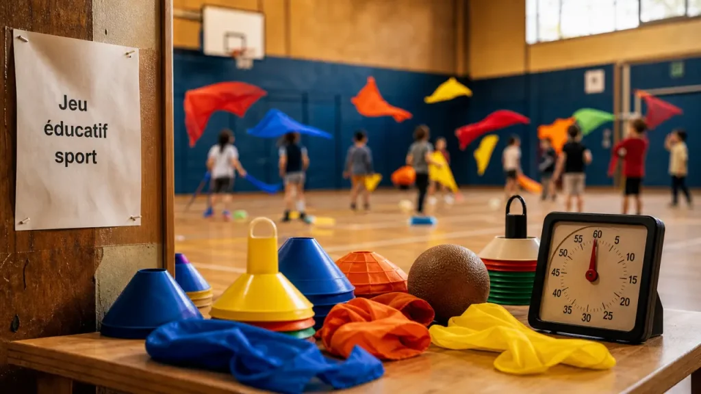 Jeu éducatif sport : choisir par âge, durée et objectif pour une séance efficace