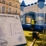 Location chateau gonflable Montpellier : checklist sécurité