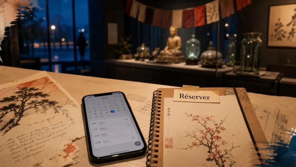 Musée des arts asiatiques Nice : inscription activités