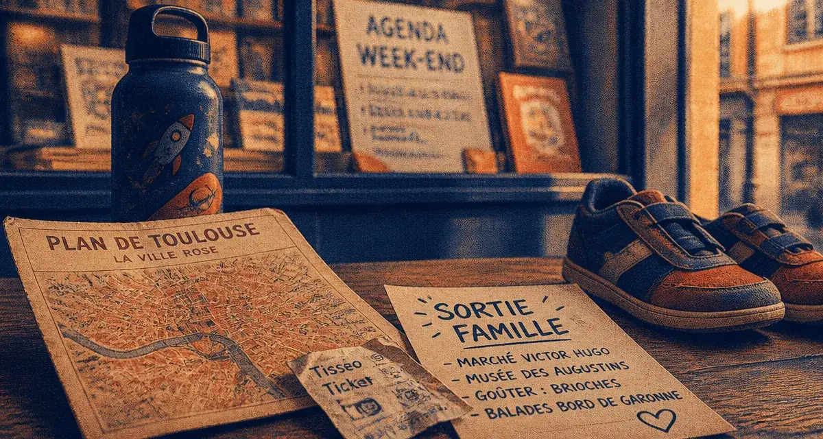 Que faire à Toulouse avec des enfants ce week-end : sorties en famille, carte et agenda