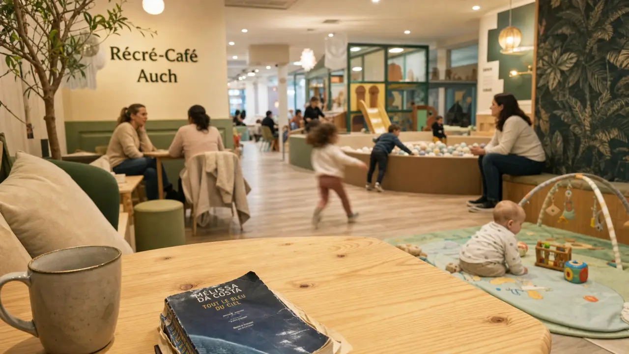 recreation cafe Auch : jeux indoor et enfants de 1 à 10 ans