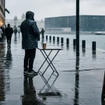 Visiter marseille sous la pluie : Vieux-Port mouillé, Mucem et passants