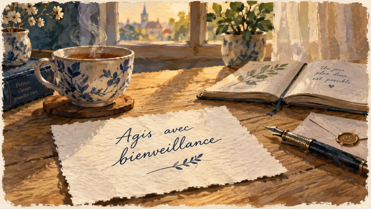 Citation bienveillance : Agis avec bienveillance