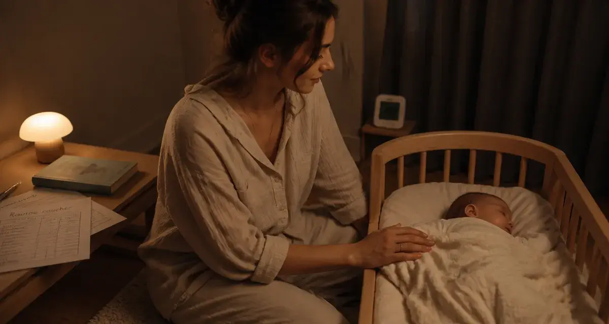 Dodo bébé : routine sommeil et repères d’âge