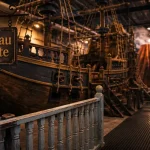 Île de tortuga Lille : bateau pirate pour enfants, en famille