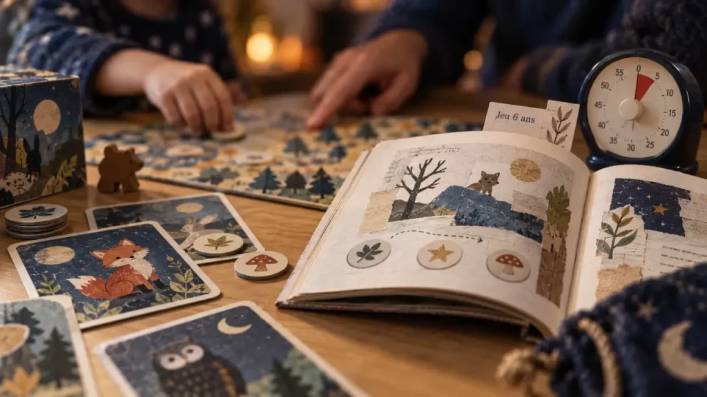 Jeu de société à 6 ans : choisissez selon le profil, la durée et le nombre de joueurs