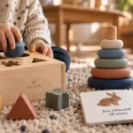 Jeu éducatif 18 mois : activités par catégories pour bébé