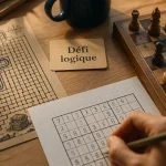 Jeux de réflexion et de logique : puzzle, sudoku et échecs