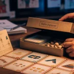 Jeux éducatifs 7 ans : cartes défis logiques sur table