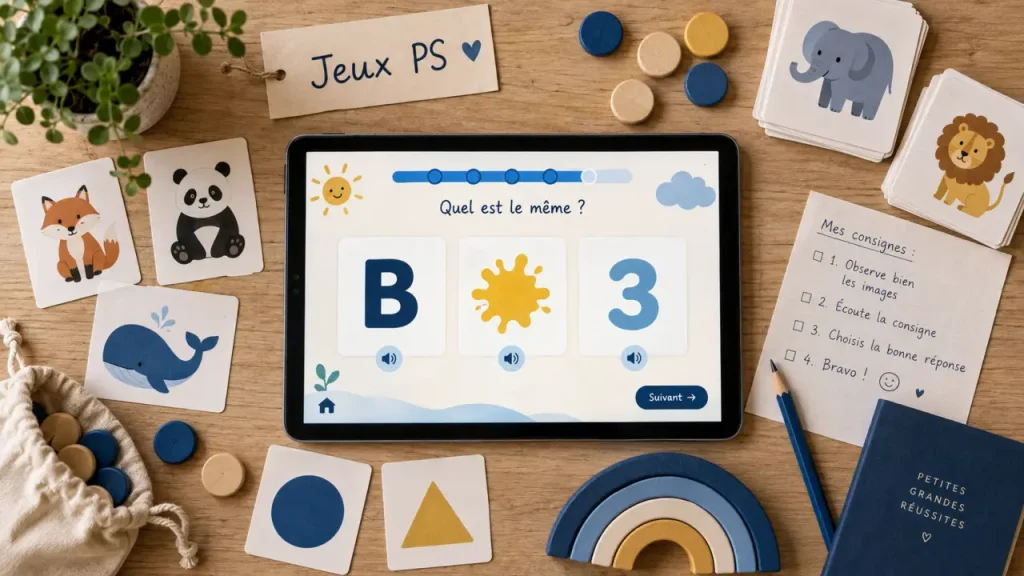 Jeux éducatifs gratuits en maternelle : des activités en ligne pour apprendre sans installer