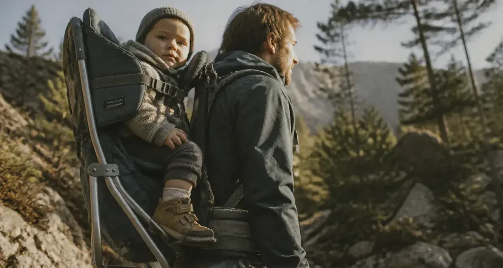 Sac porte-bébé de randonnée : 5 critères pour choisir l&rsquo;équipement idéal