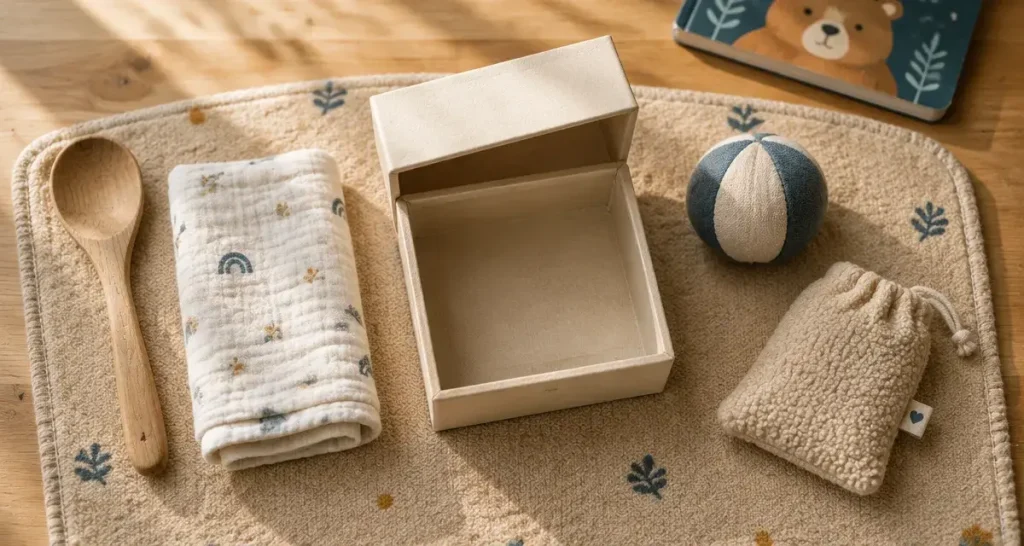 Activite bebe : tapis de jeu sensoriel pour eveil et motricite