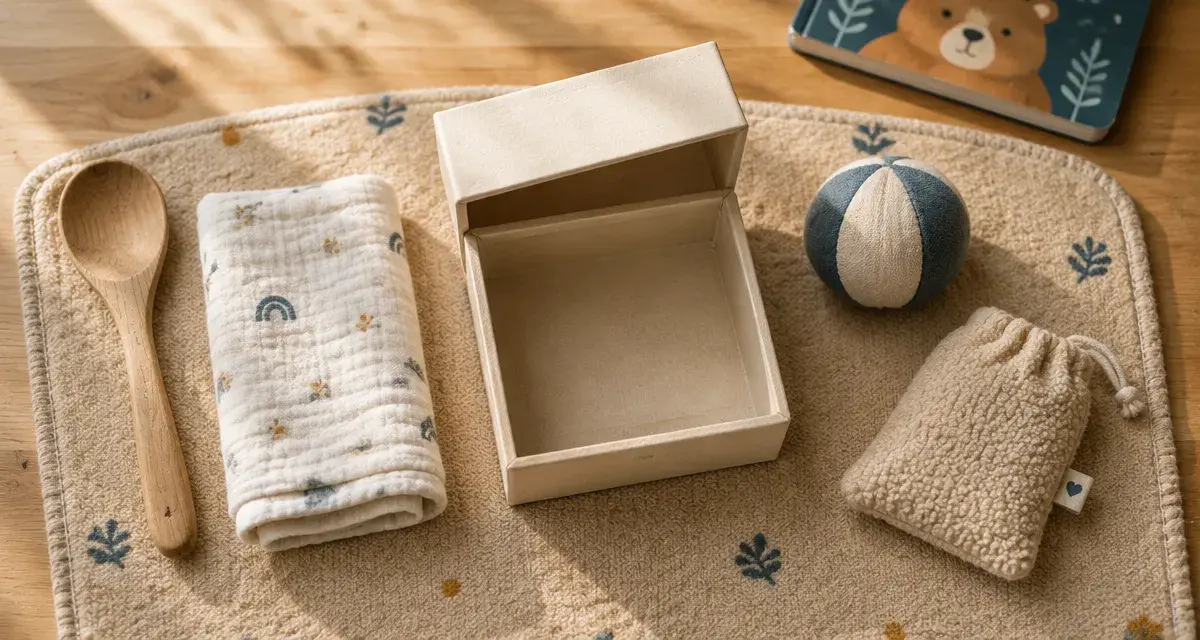 Activite bebe : tapis de jeu sensoriel pour eveil et motricite