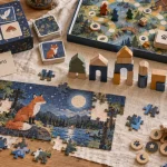 Jeux enfant 5 ans : puzzle et jeux pour autonomie à 5 ans