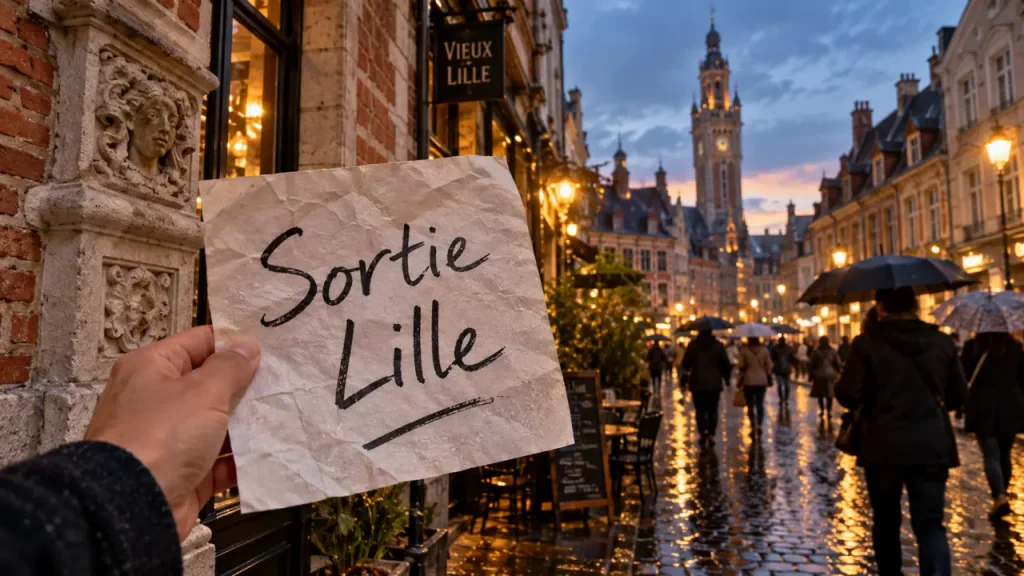 Que faire à Lille ce week end : Vieux-Lille, sorties au sec et soirées à réserver